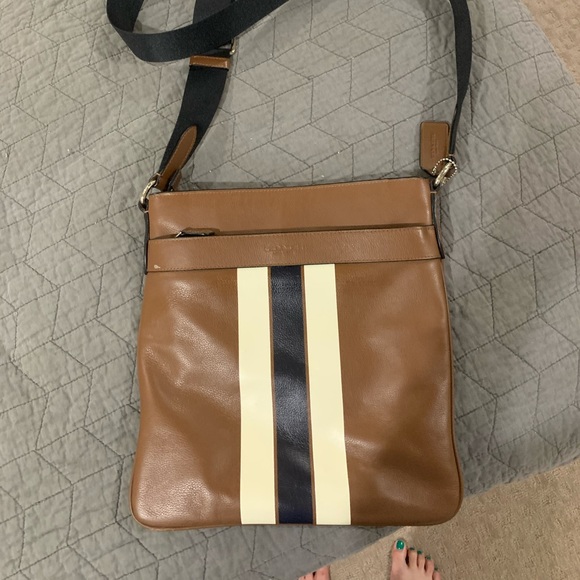 Coach adjustable crossbody purse - Picture 1 of 3